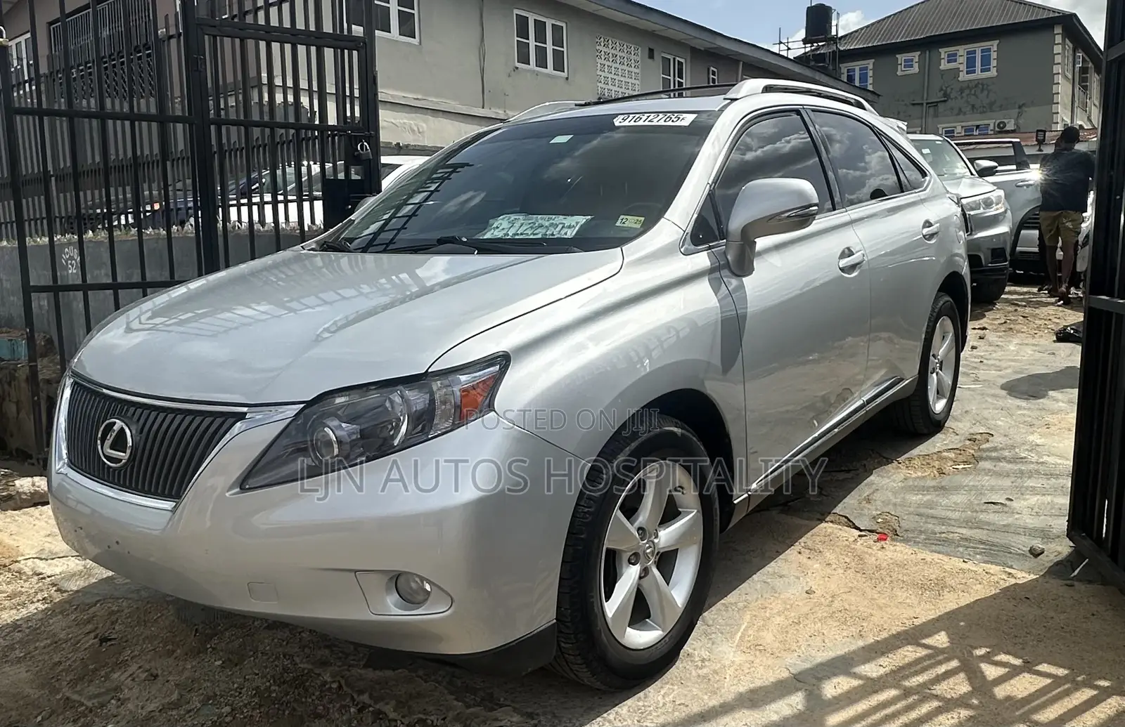 Lexus RX 350 2011 Silver