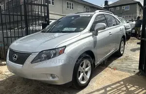 Lexus RX 350 2011 Silver