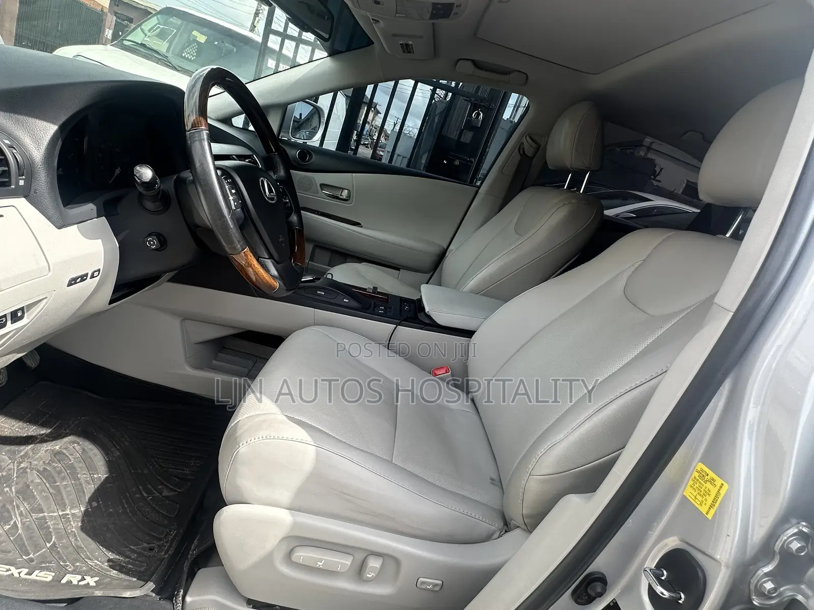 Lexus RX 350 2011 Silver