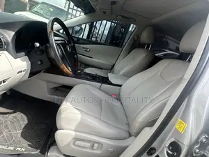 Lexus RX 350 2011 Silver