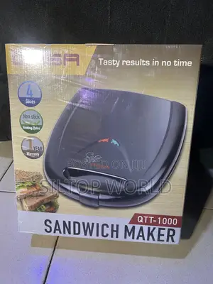 4 Slice Qasa Sandwich Maker