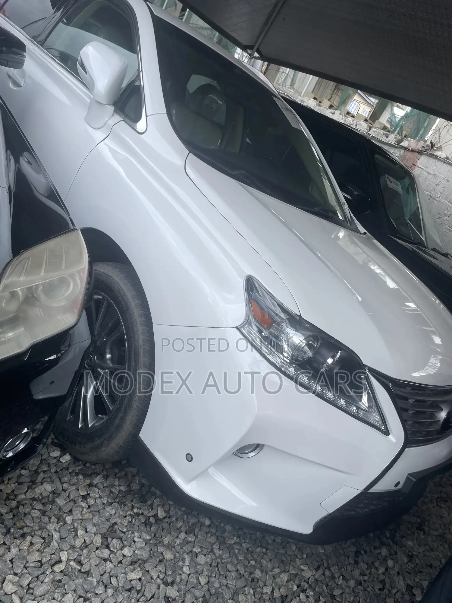 Lexus RX 2014 White