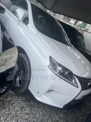Lexus RX 2014 White