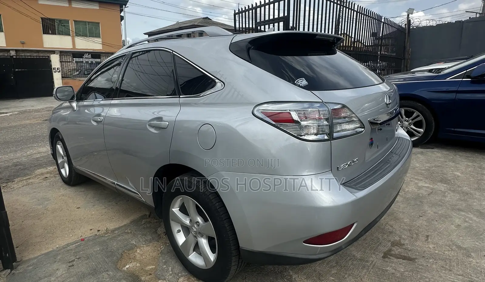 Lexus RX 350 2011 Silver