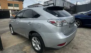 Lexus RX 350 2011 Silver