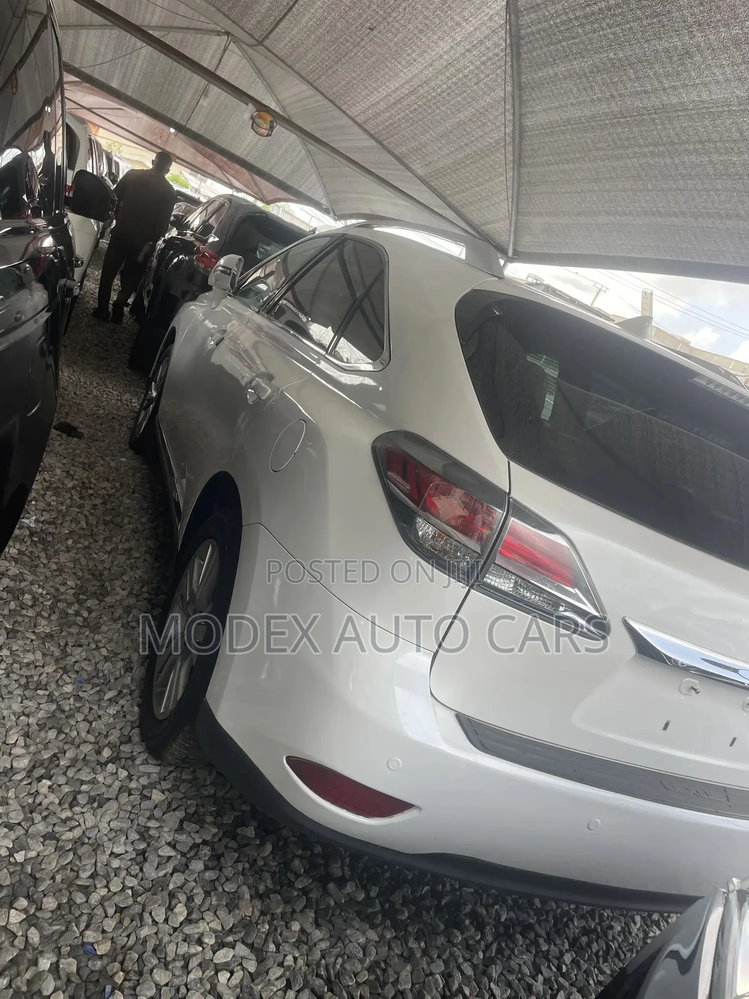 Lexus RX 2014 White