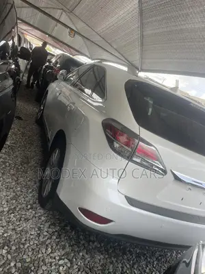 Lexus RX 2014 White