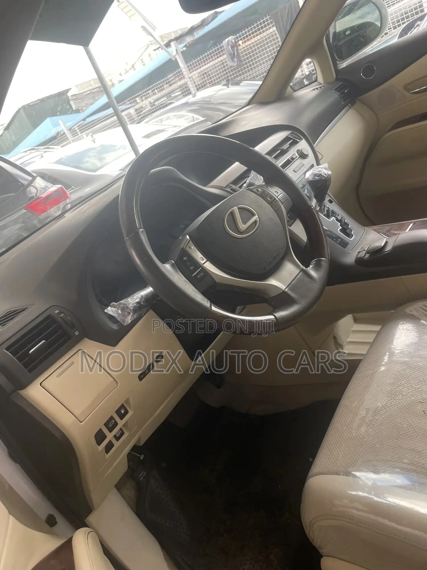Lexus RX 2014 White