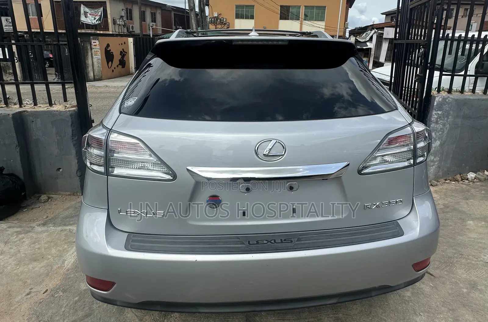 Lexus RX 350 2011 Silver