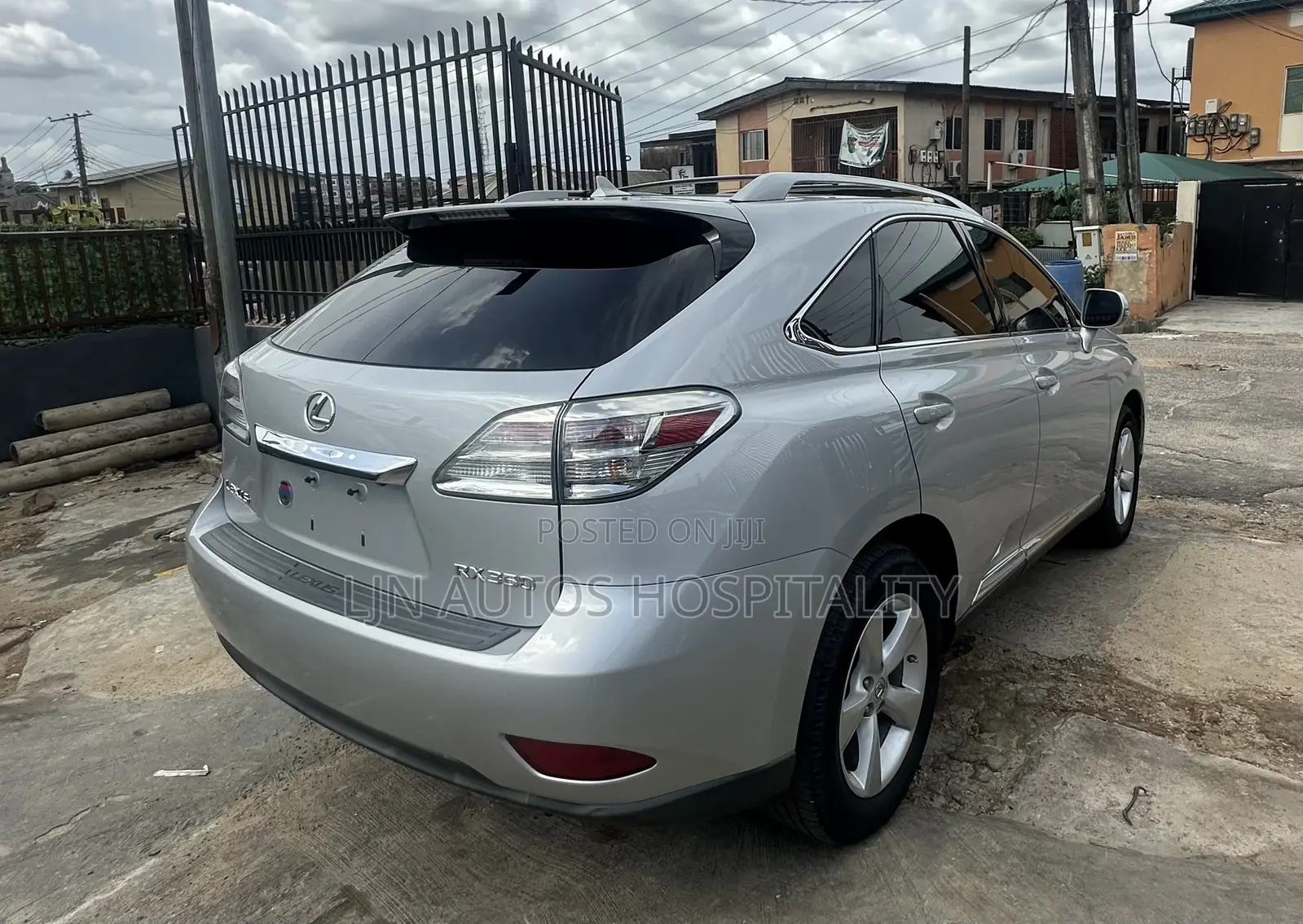 Lexus RX 350 2011 Silver