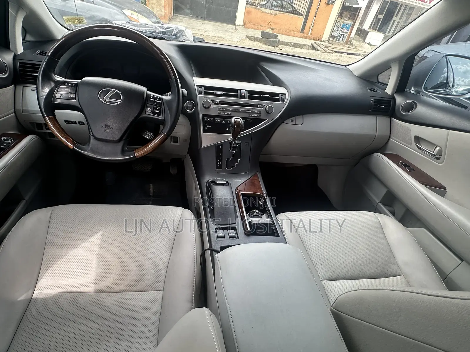 Lexus RX 350 2011 Silver