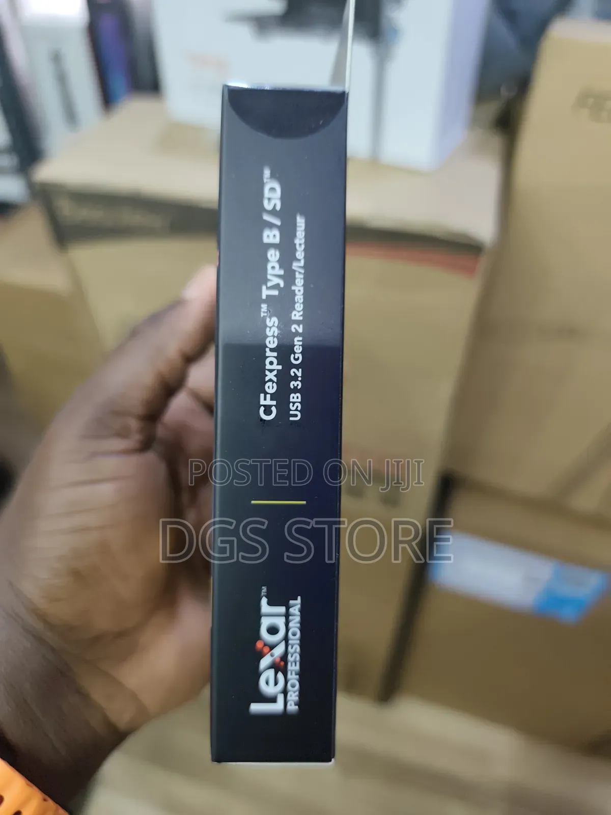 Lexar Professional Rw520 Cfexpress Type B/Sd Reader