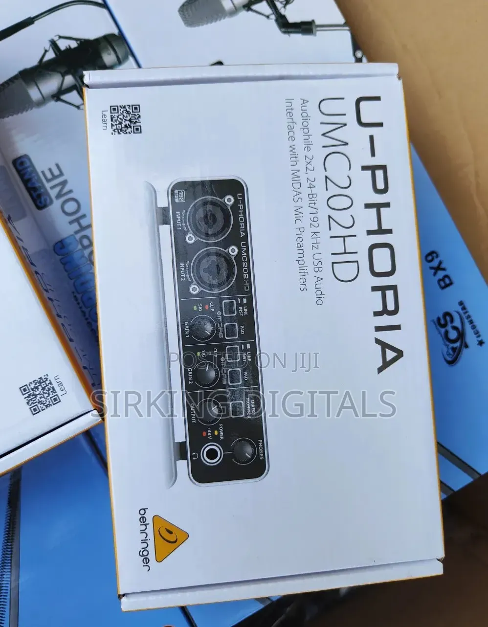 Umc 202hd Audio Interface Behringer