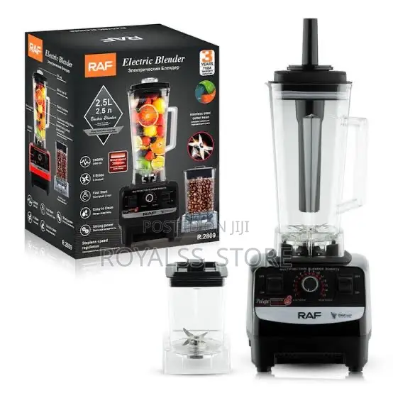 Raf Electric Blender 2 Cups Powerful Electric Blender