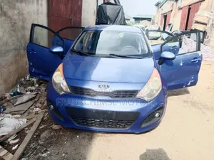 Kia Rio 2012 Blue