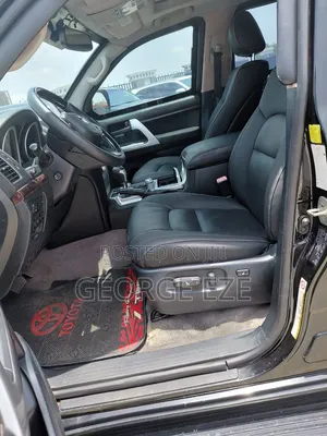 Toyota Land Cruiser 2017 Black