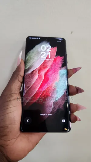 Samsung Galaxy S21 Ultra 5G 256 GB Black