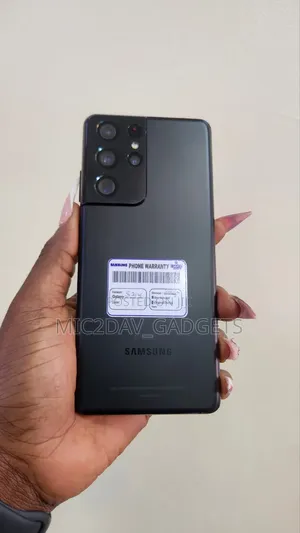 Samsung Galaxy S21 Ultra 5G 256 GB Black