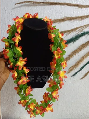 Ceremonial Neck Garland 003