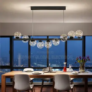 Ox Blood Nordic Led Chandelier Light