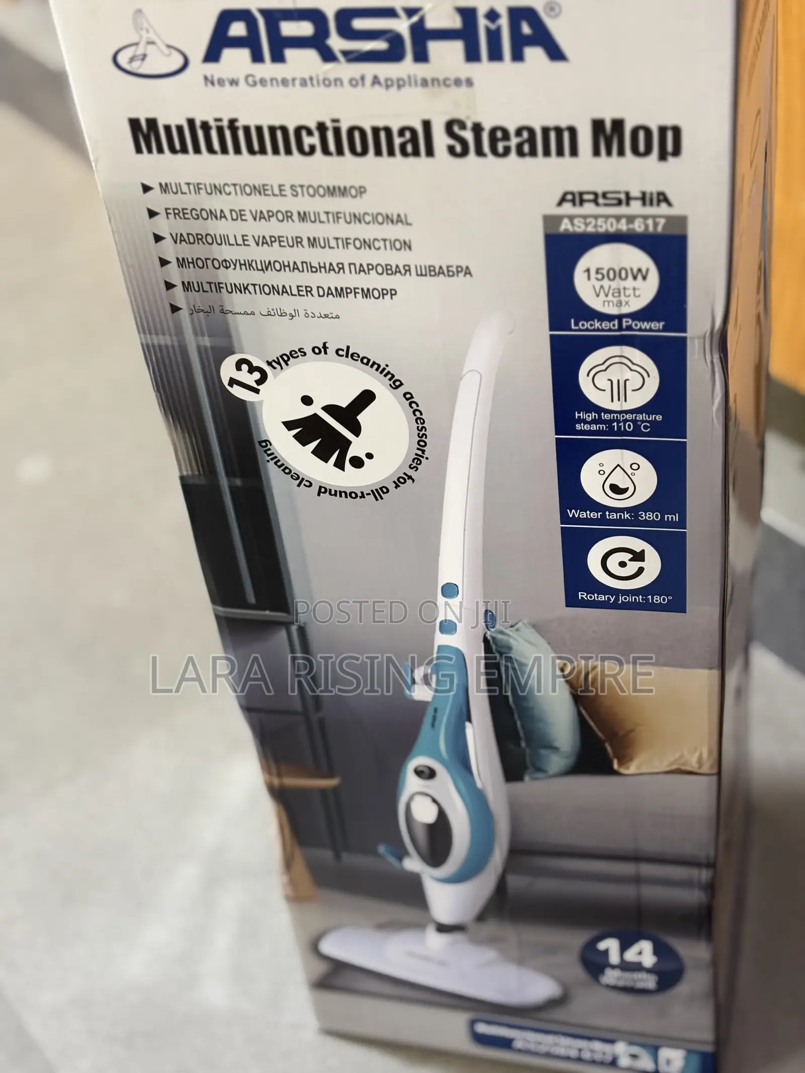 Multifunctional Steam Mop