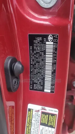 Toyota Corolla L 4dr Sedan (1.8L 4cyl 4A) 2015 Red
