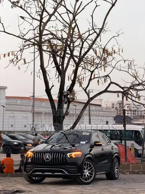 Mercedes-Benz GLE-Class AMG GLE 53 4MATIC 2021 Black
