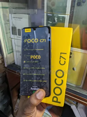 New Xiaomi Poco C71 128 GB Black