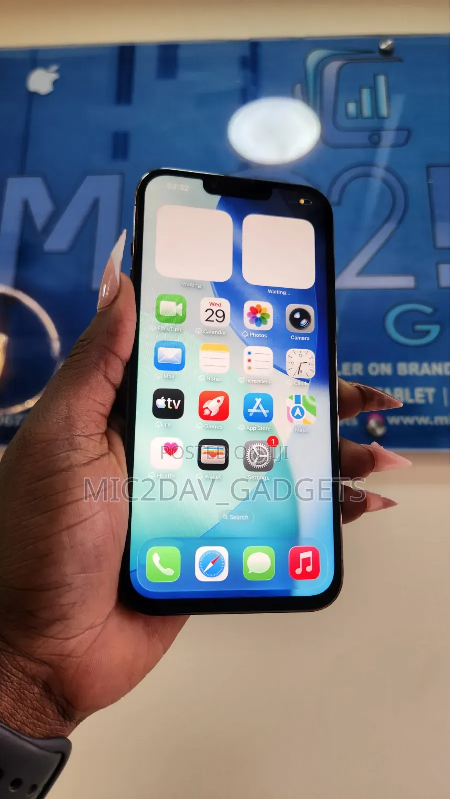 Apple iPhone 13 Pro Max 128 GB Green
