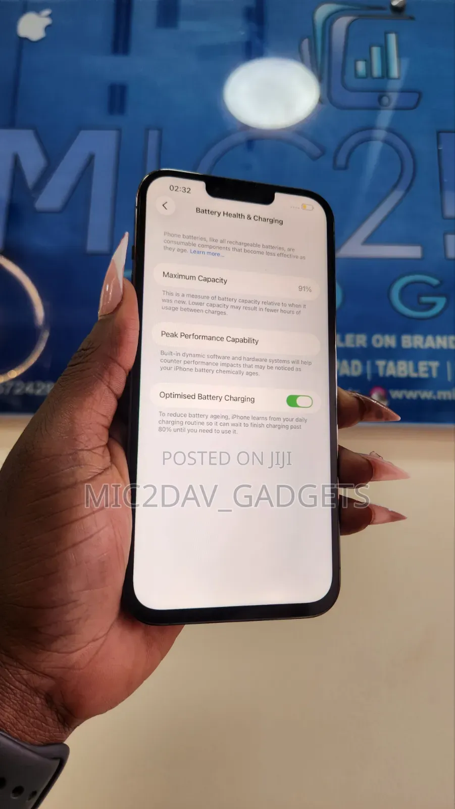 Apple iPhone 13 Pro Max 128 GB Green
