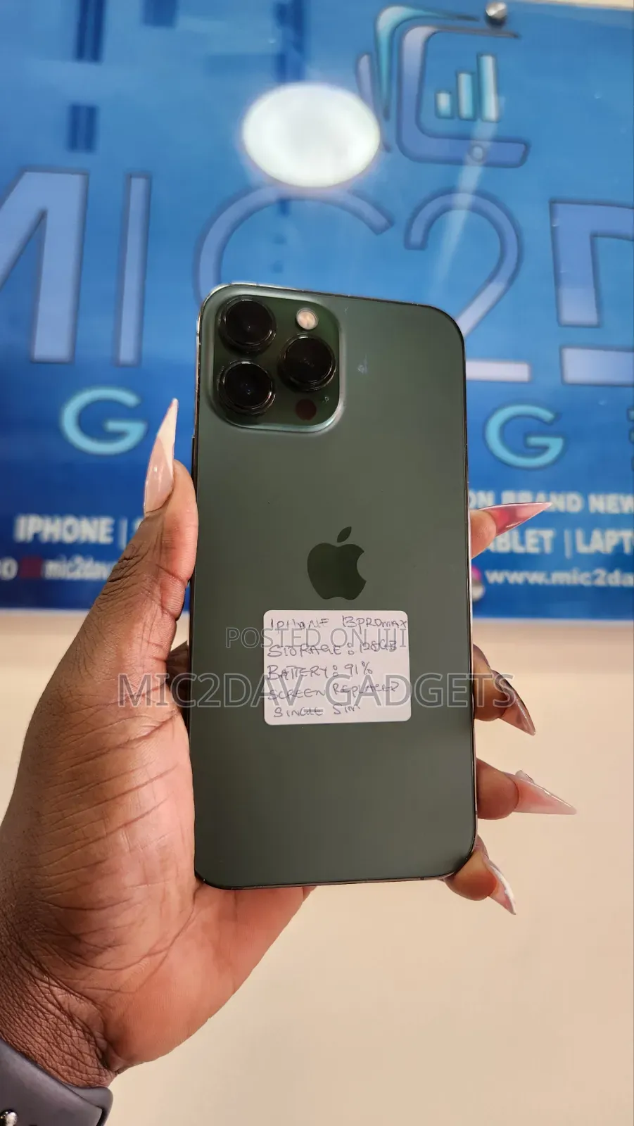 Apple iPhone 13 Pro Max 128 GB Green
