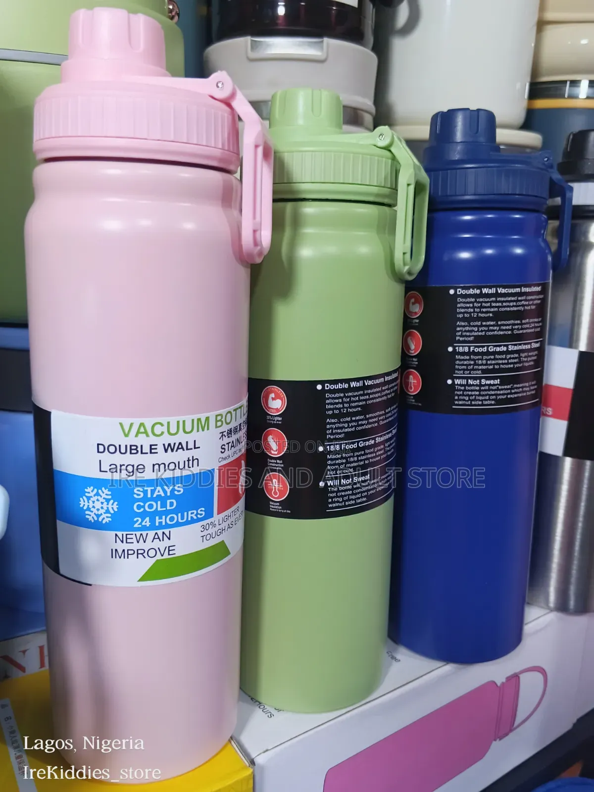 800ml Vacuum Bottle