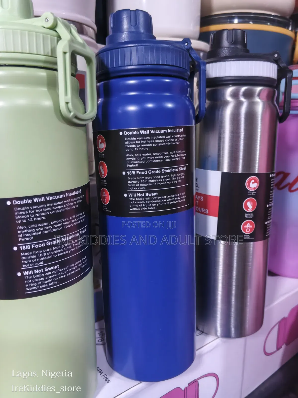 800ml Vacuum Bottle