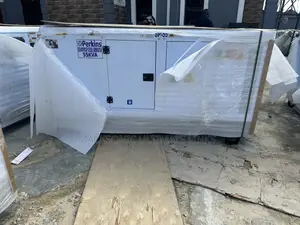 Brand New Perkins Sp55kva Soundproof Diesel Lister Generator