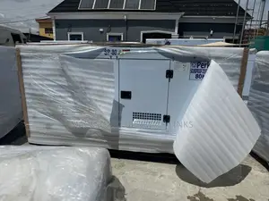 Brand New Perkins 80kva Soundproof Generator Diesel Silent Lister