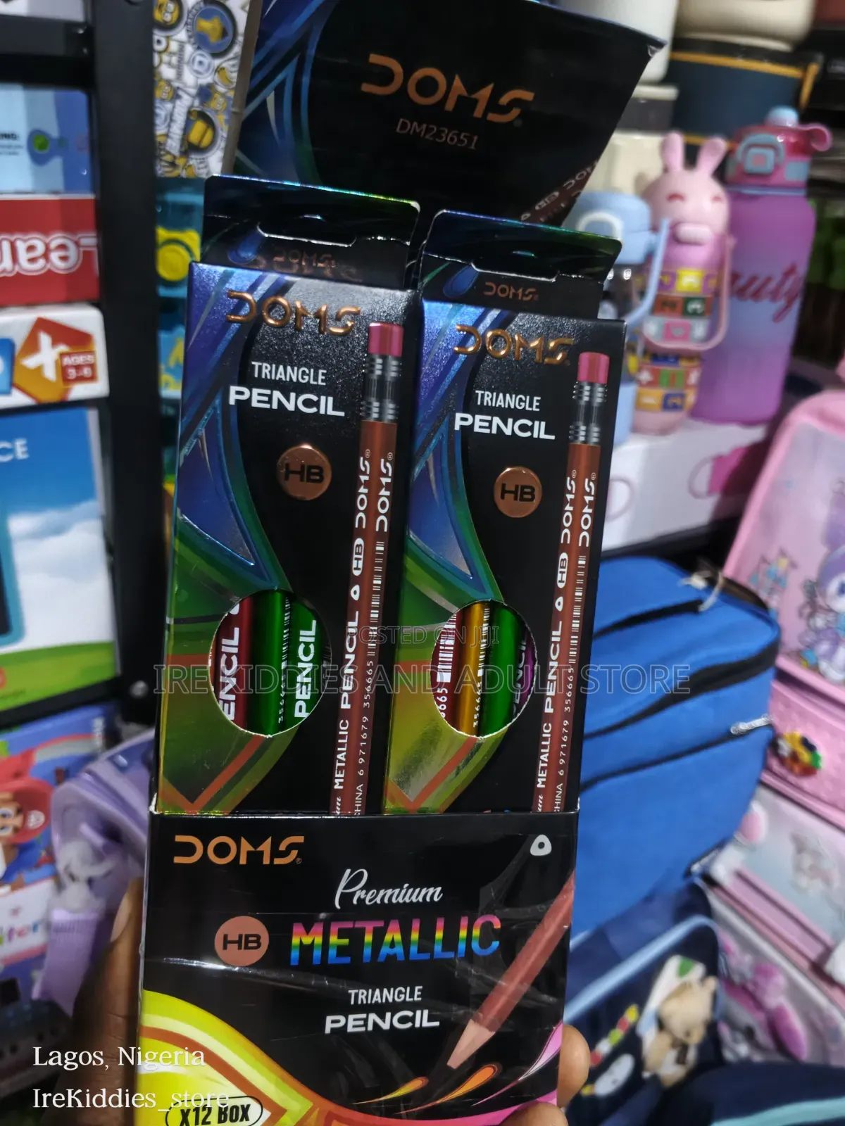 Metallic Triangular Pencil