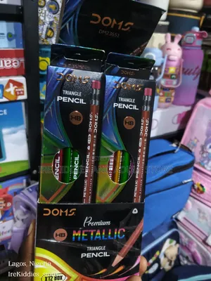 Metallic Triangular Pencil
