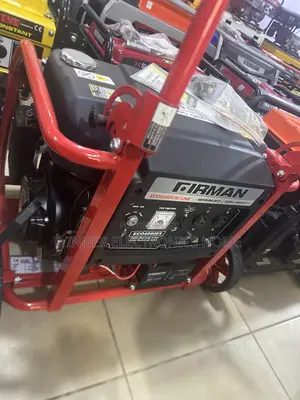 Firman 4.5kva Petrol Generator Eco4990es