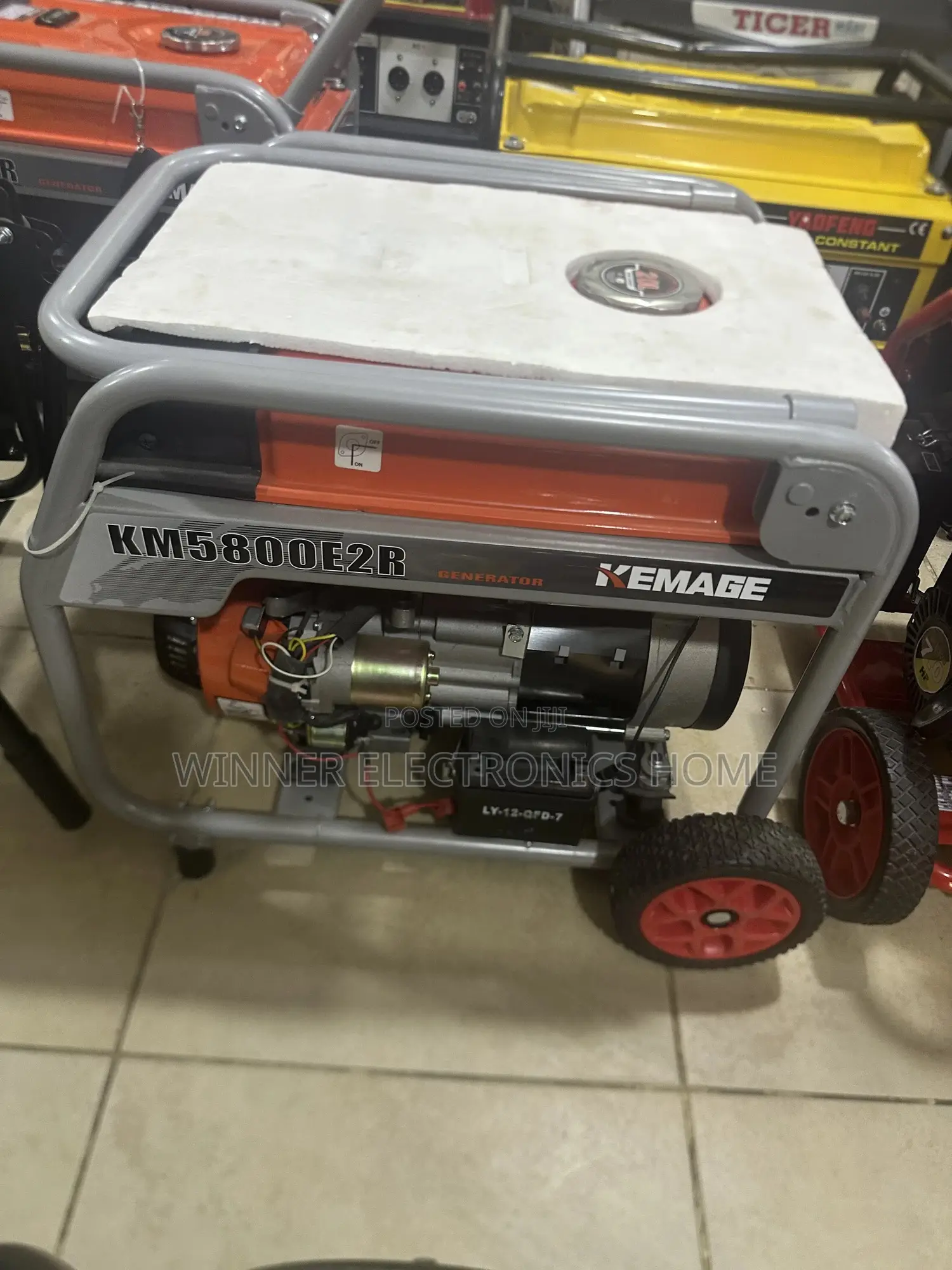Kemage 5.5kva Automatic Petrol Generator With Remote