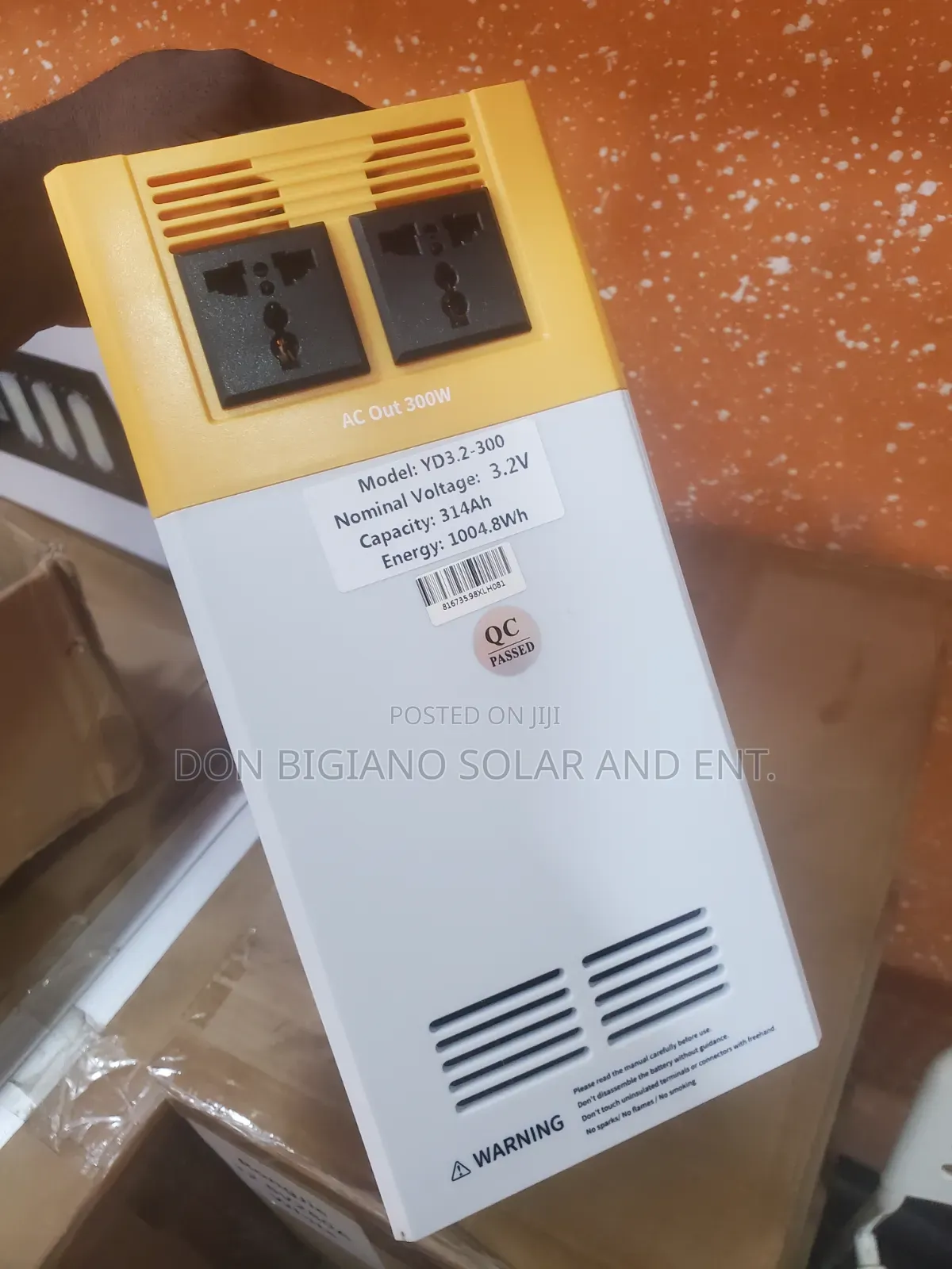Ecolion Solar Power Station