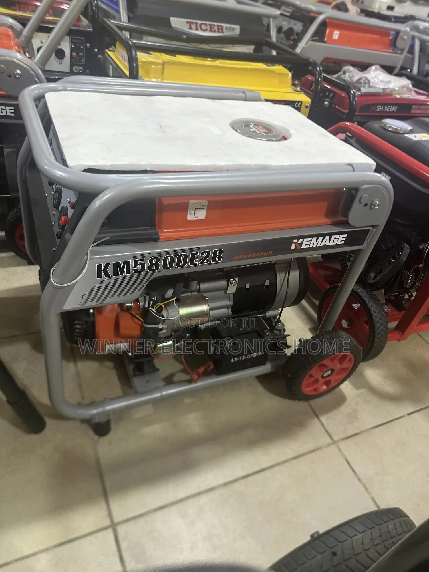 Kemage 5.5kva Automatic Petrol Generator With Remote