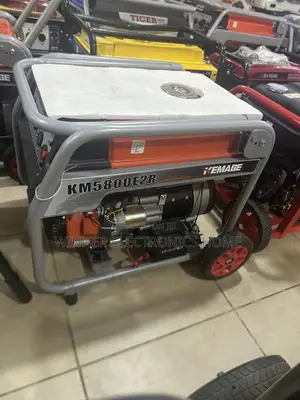 Kemage 5.5kva Automatic Petrol Generator With Remote