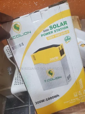 Ecolion Solar Power Station