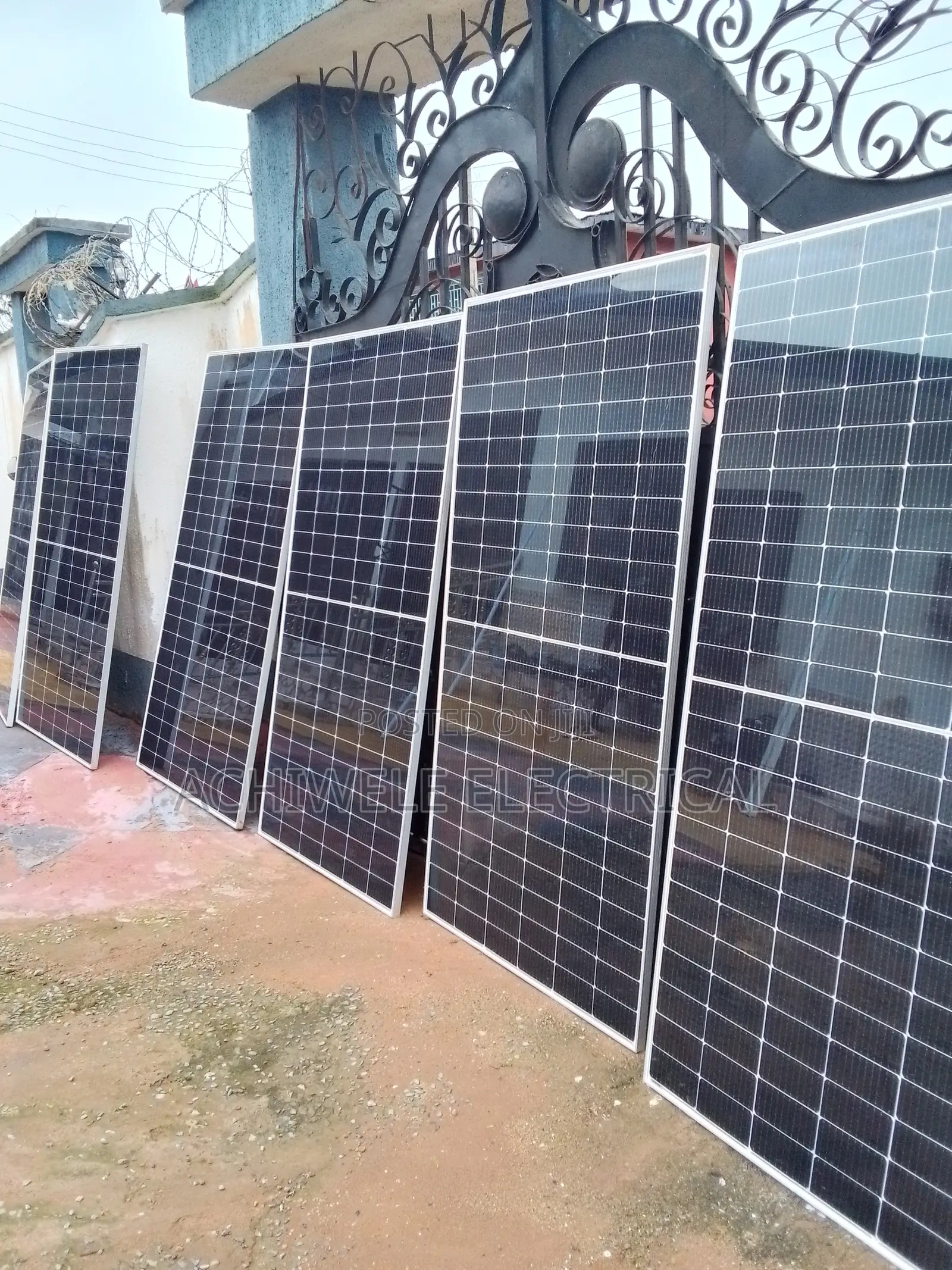 Solar Panel Installation