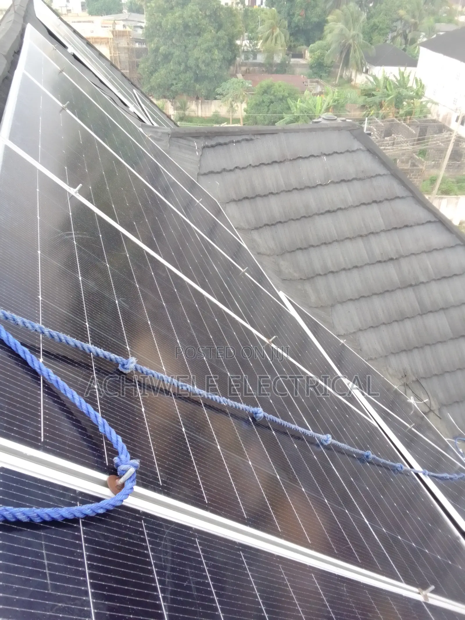 Solar Panel Installation