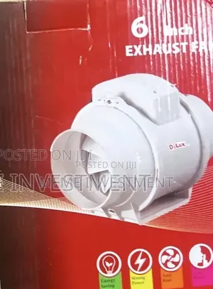 Sim_200 10 Lnline Duct Fan 220v, 2450rpm