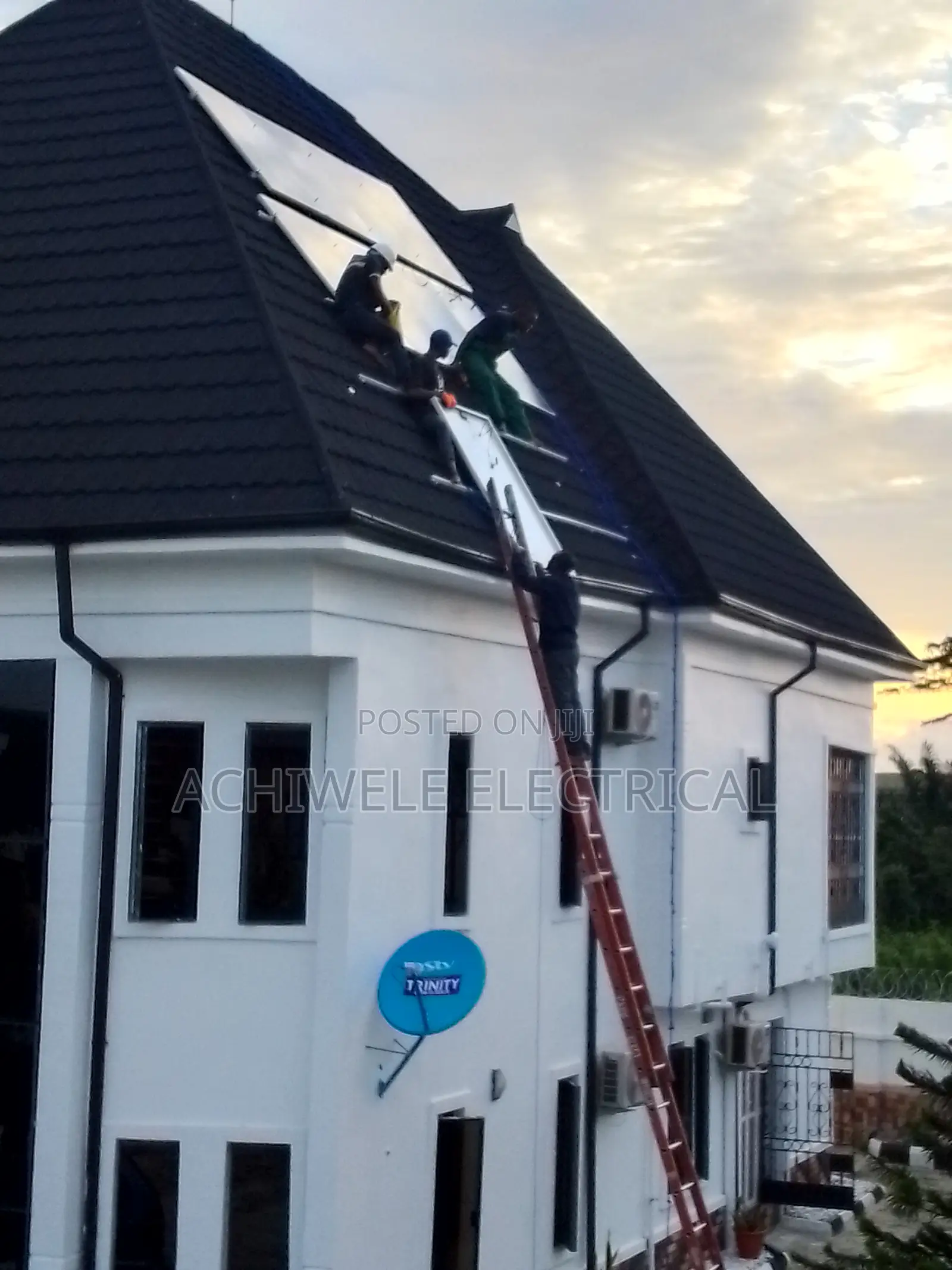 Solar Panel Installation