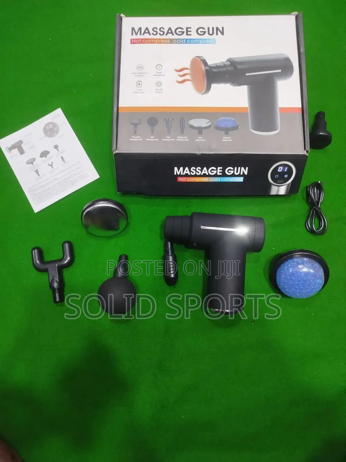 Hot And Cold Original Portable Gun Massager