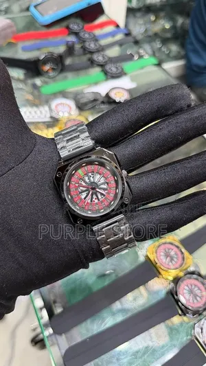 Rotating Dial Chain Watches