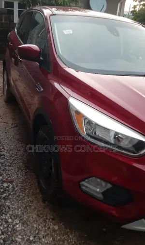Ford Escape 2017 Red